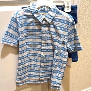 Buffalo Boys Shirt & Shorts set